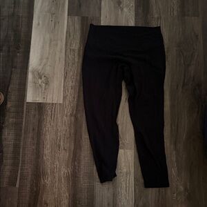 Lululemon Black Leggings